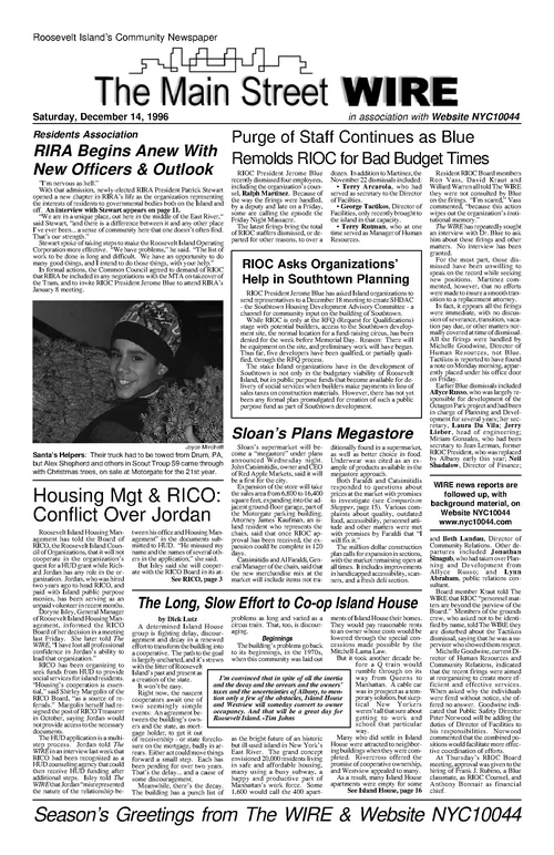 The Main Street WIRE - Volume 17, Issue 02