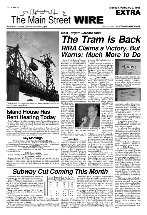 The Main Street WIRE - Volume 18, Issue 11