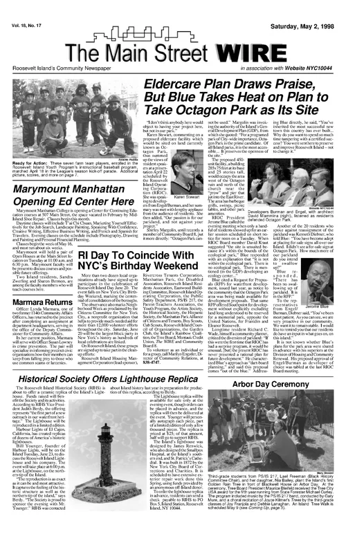 The Main Street WIRE - Volume 18, Issue 17