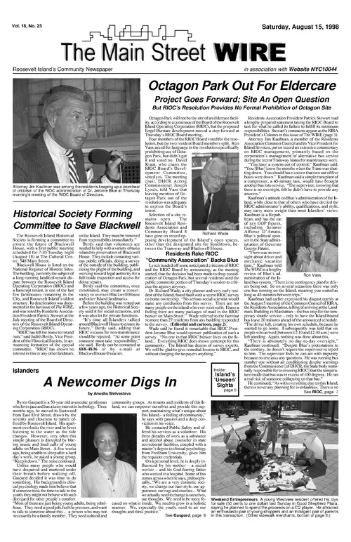 The Main Street WIRE - Volume 18, Issue 23