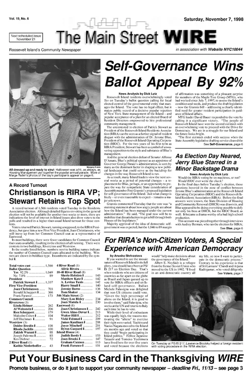 The Main Street WIRE - Volume 19, Issue 06