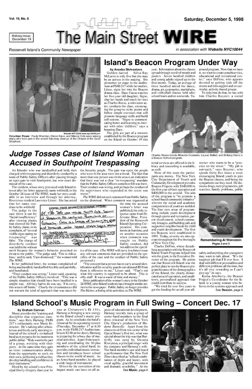 The Main Street WIRE - Volume 19, Issue 08
