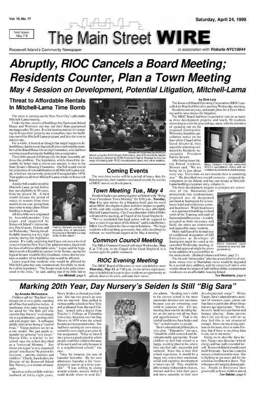 The Main Street WIRE - Volume 19, Issue 17
