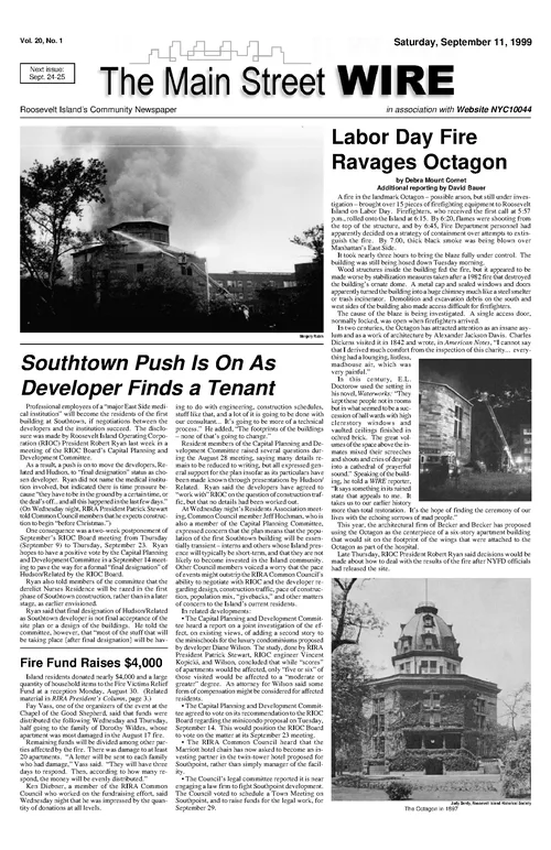 The Main Street WIRE - Volume 20, Issue 01