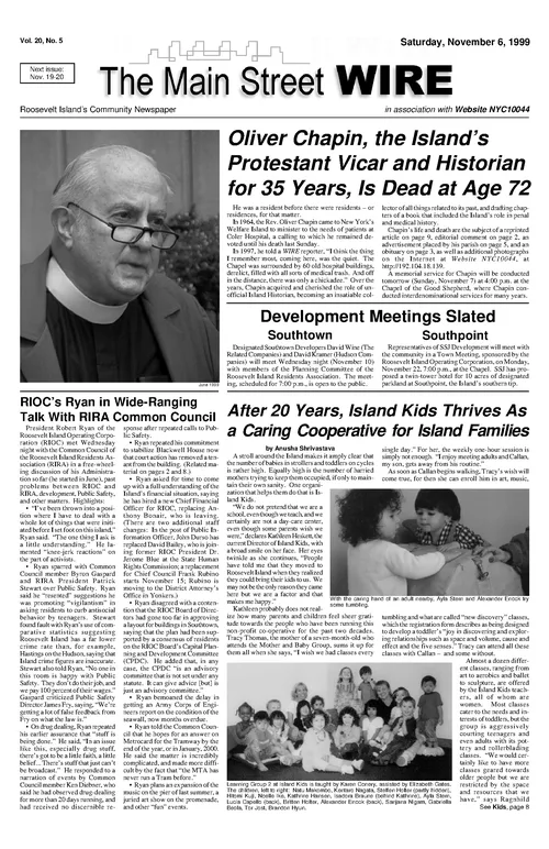 The Main Street WIRE - Volume 20, Issue 05