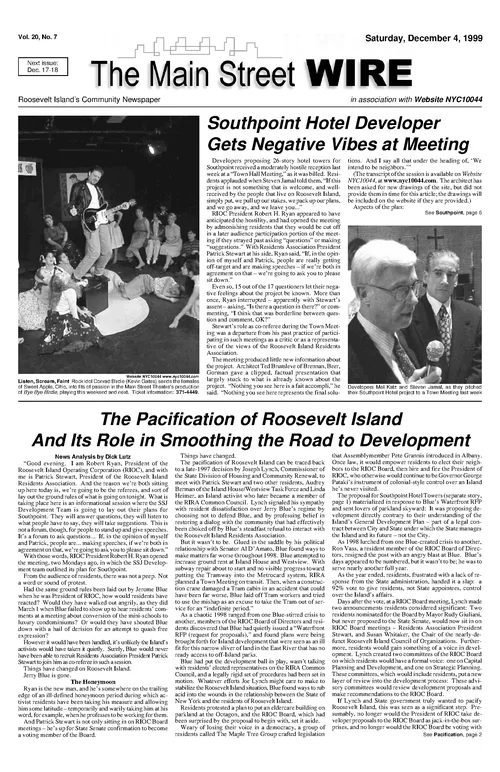 The Main Street WIRE - Volume 20, Issue 07