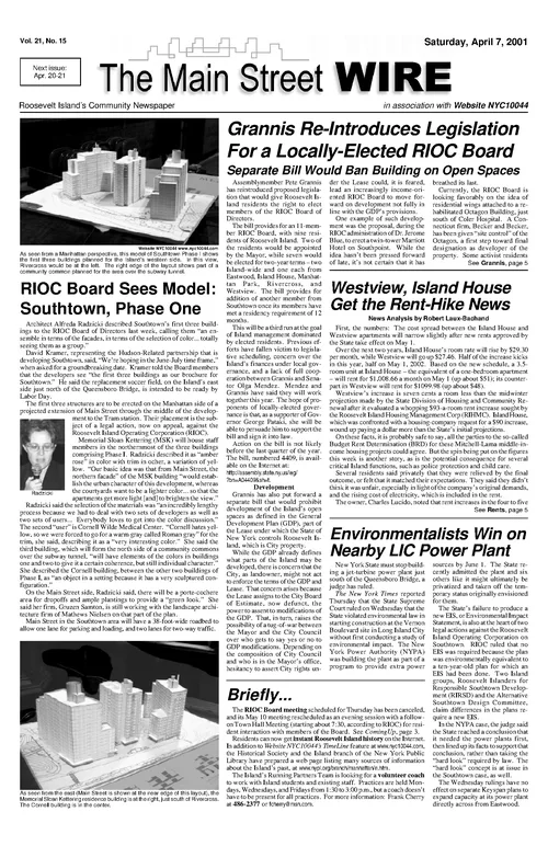 The Main Street WIRE - Volume 21, Issue 15