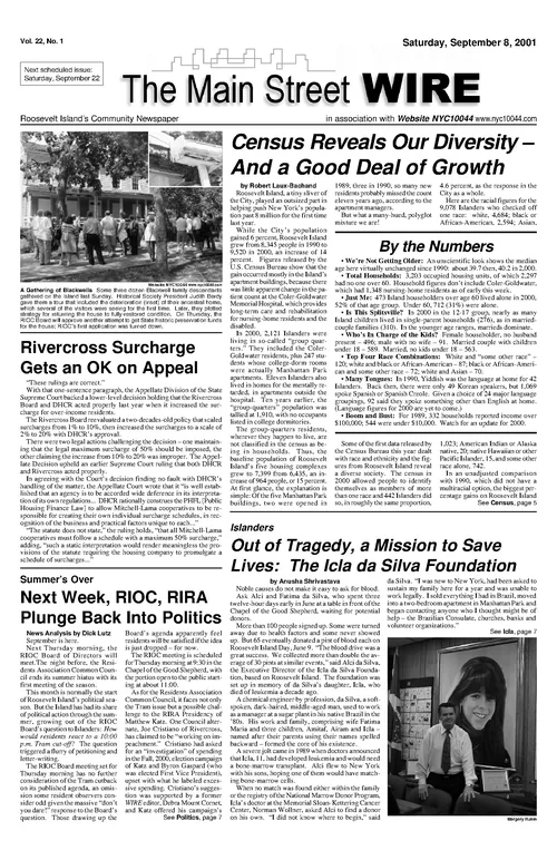 The Main Street WIRE - Volume 22, Issue 01
