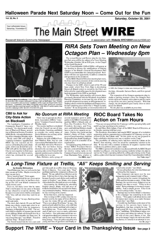 The Main Street WIRE - Volume 22, Issue 05