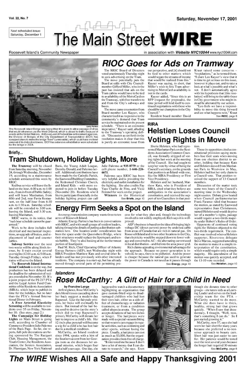 The Main Street WIRE - Volume 22, Issue 07