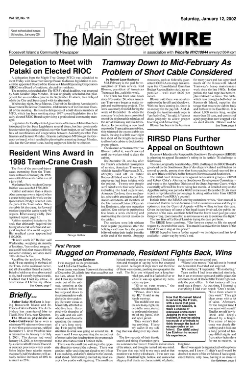 The Main Street WIRE - Volume 22, Issue 11