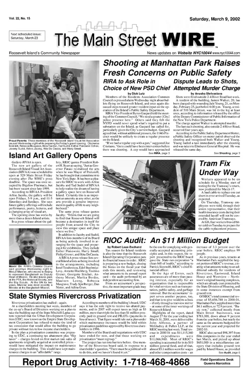 The Main Street WIRE - Volume 22, Issue 15