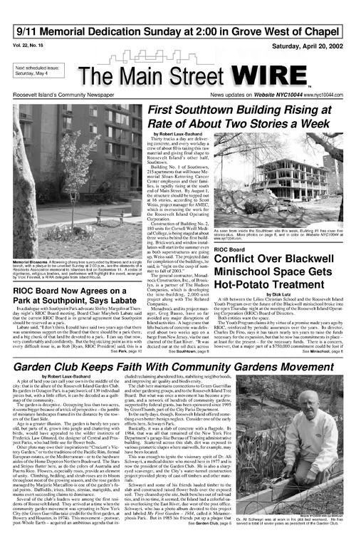 The Main Street WIRE - Volume 22, Issue 18