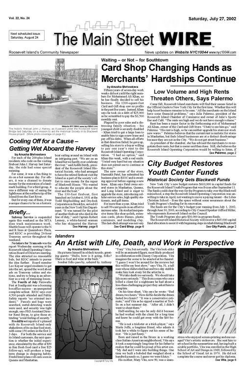 The Main Street WIRE - Volume 22, Issue 24
