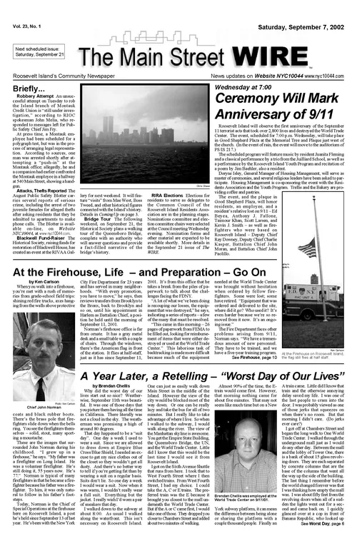 The Main Street WIRE - Volume 23, Issue 01