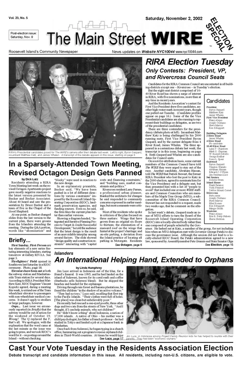 The Main Street WIRE - Volume 23, Issue 05