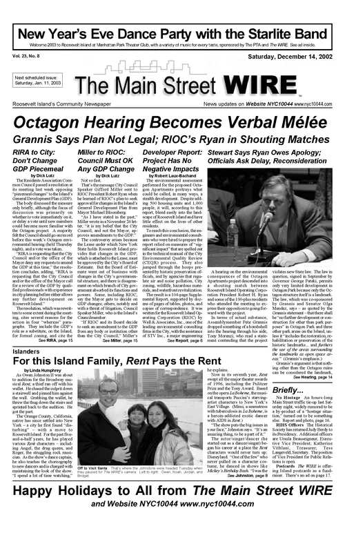 The Main Street WIRE - Volume 23, Issue 08