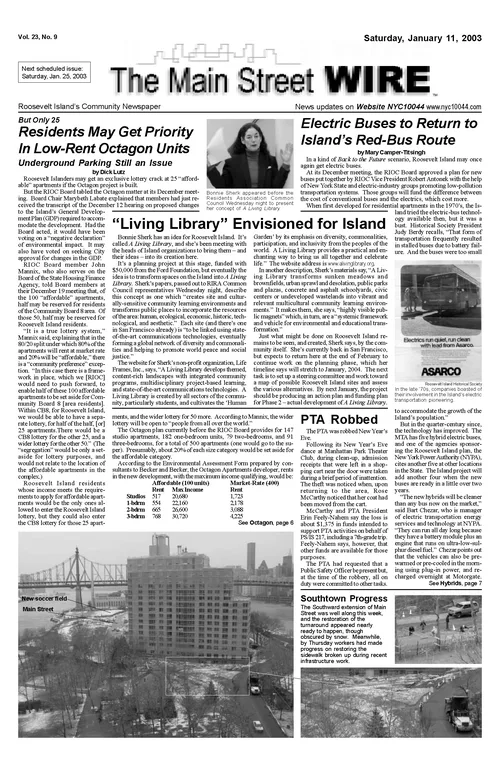 The Main Street WIRE - Volume 23, Issue 09