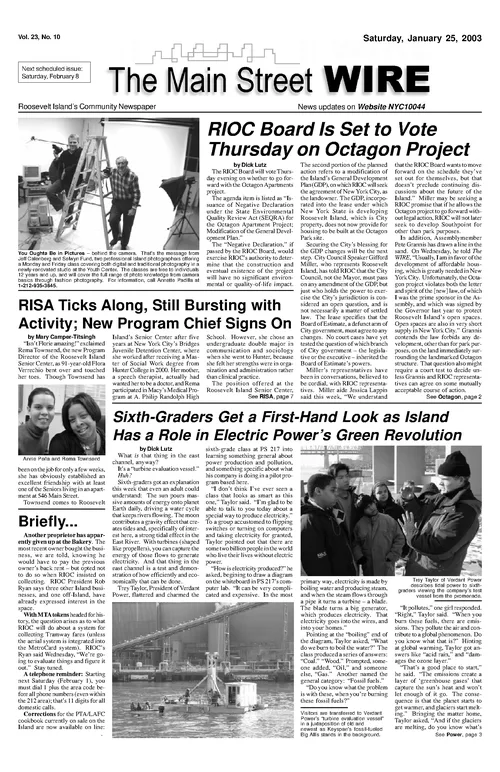 The Main Street WIRE - Volume 23, Issue 10