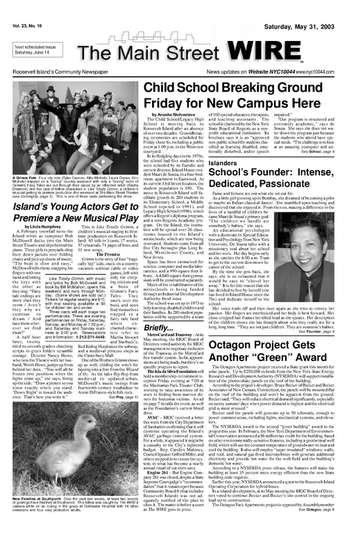 The Main Street WIRE - Volume 23, Issue 18