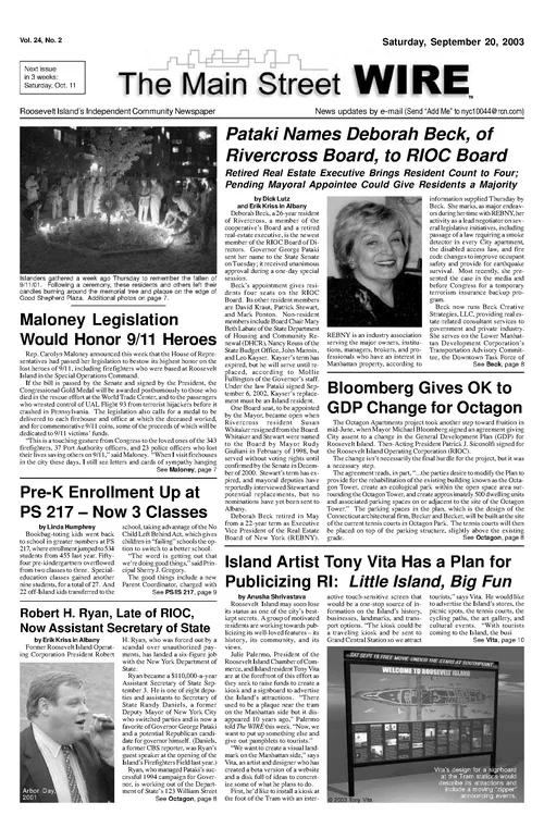 The Main Street WIRE - Volume 24, Issue 02