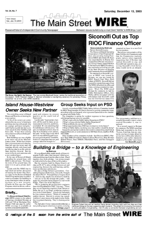 The Main Street WIRE - Volume 24, Issue 07