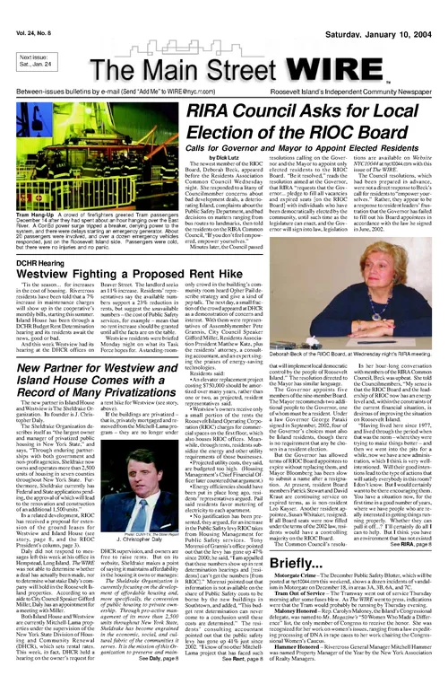 The Main Street WIRE - Volume 24, Issue 08