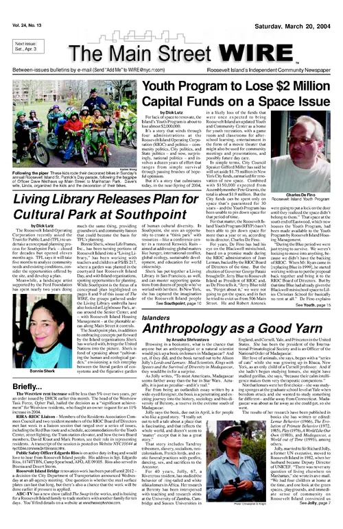 The Main Street WIRE - Volume 24, Issue 13