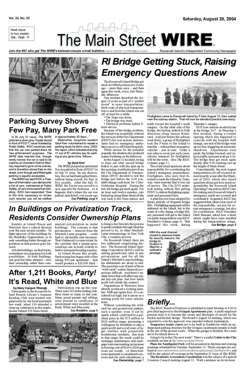 The Main Street WIRE - Volume 24, Issue 22
