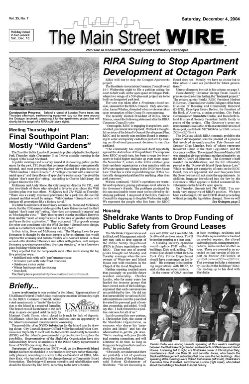 The Main Street WIRE - Volume 25, Issue 07