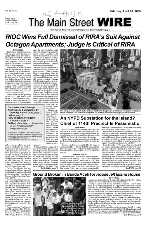 The Main Street WIRE - Volume 25, Issue 17