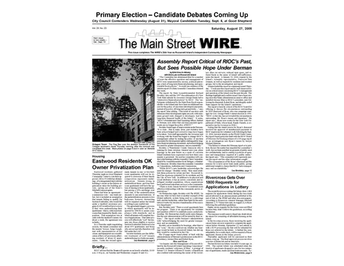The Main Street WIRE - Volume 25, Issue 23