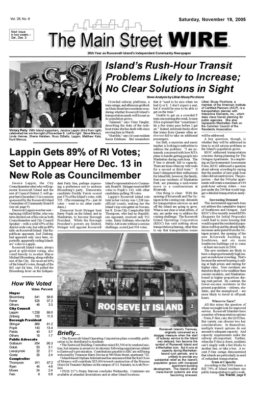 The Main Street WIRE - Volume 26, Issue 06