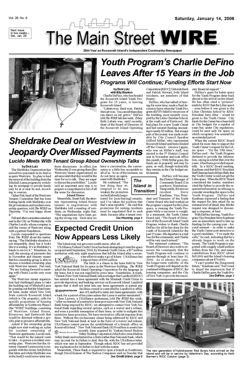 The Main Street WIRE - Volume 26, Issue 09