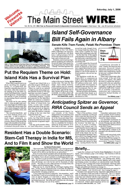 The Main Street WIRE - Volume 26, Issue 20
