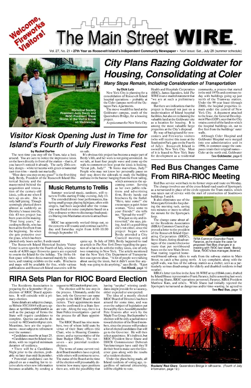 The Main Street WIRE - Volume 27, Issue 21