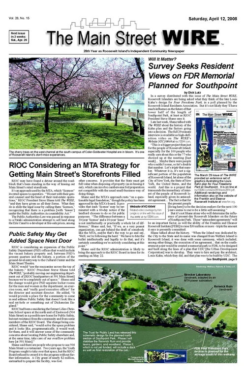 The Main Street WIRE - Volume 28, Issue 15