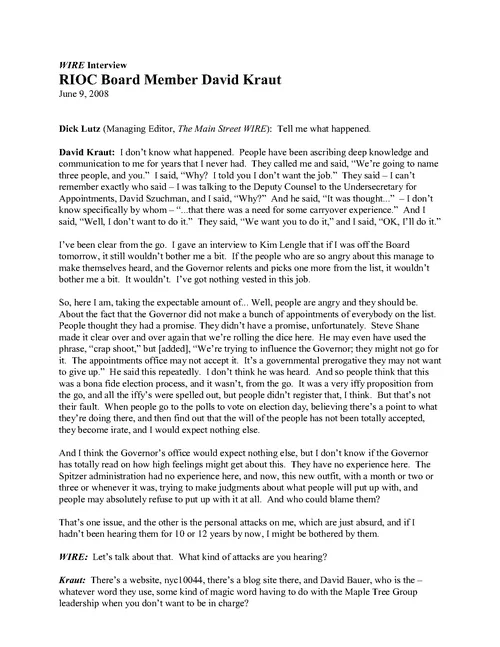 The Main Street WIRE - Volume 28, Issue 19
