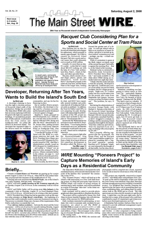 The Main Street WIRE - Volume 28, Issue 21