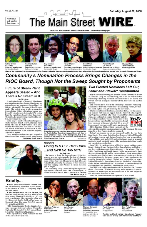 The Main Street WIRE - Volume 28, Issue 22