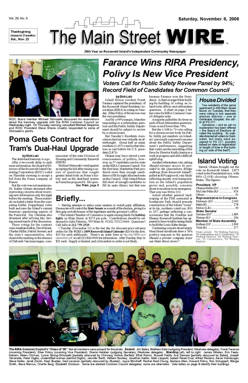 The Main Street WIRE - Volume 29, Issue 05