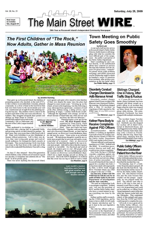 The Main Street WIRE - Volume 29, Issue 21