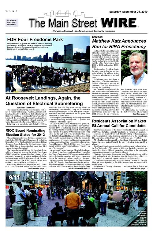 The Main Street WIRE - Volume 31, Issue 02