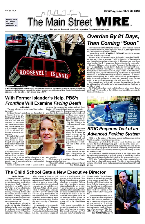 The Main Street WIRE - Volume 31, Issue 06