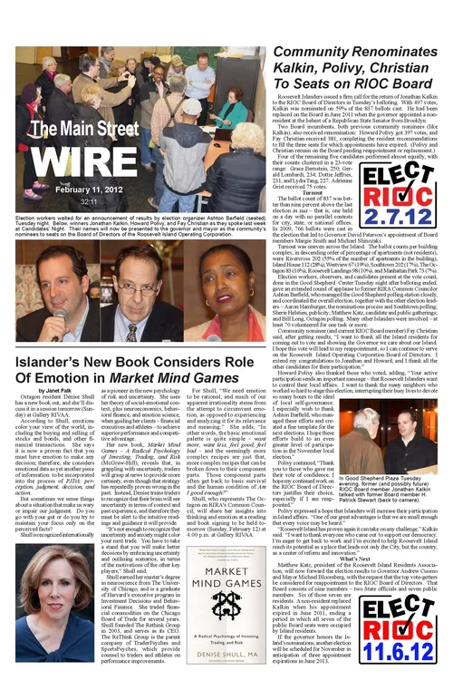 The Main Street WIRE - Volume 32, Issue 11