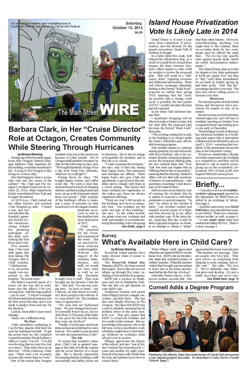 The Main Street WIRE - Volume 34, Issue 03
