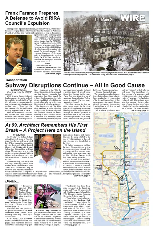 The Main Street WIRE - Volume 34, Issue 06
