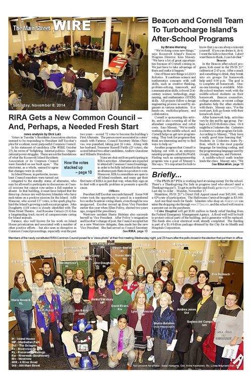 The Main Street WIRE - Volume 35, Issue 05