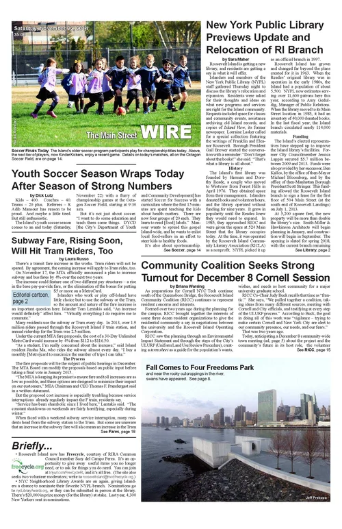 The Main Street WIRE - Volume 35, Issue 06