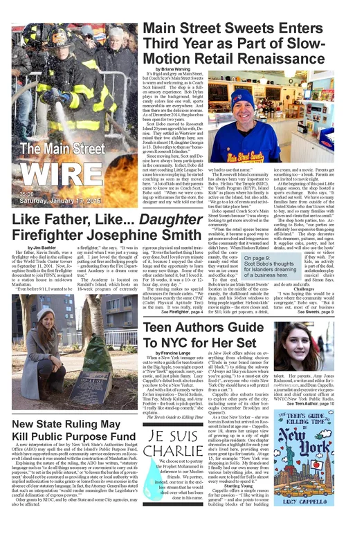 The Main Street WIRE - Volume 35, Issue 08
